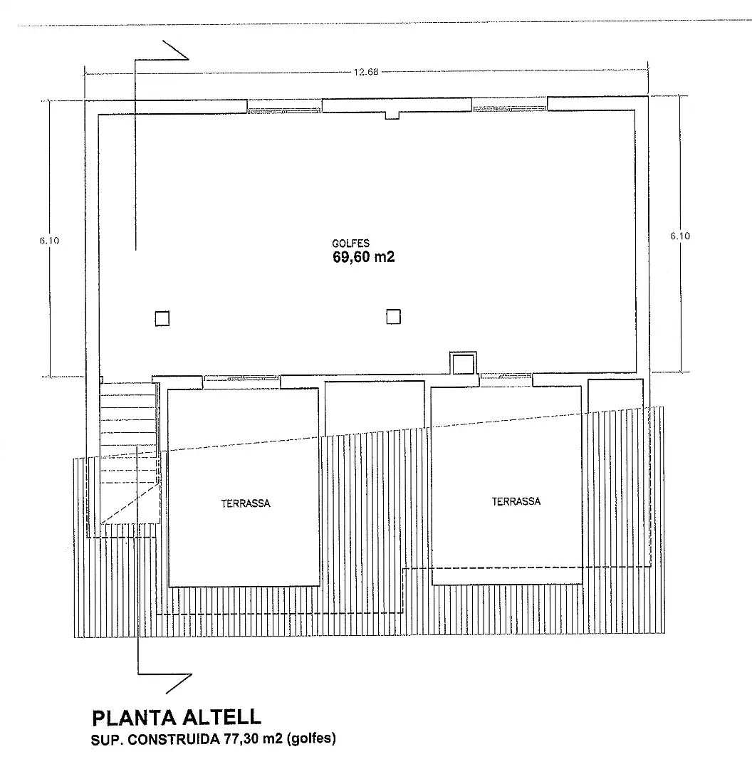 Haus oder Chalet zum Verkauf in L'Ametlla del Vallès mit Klimaanlage, Heizung und Privatgarten