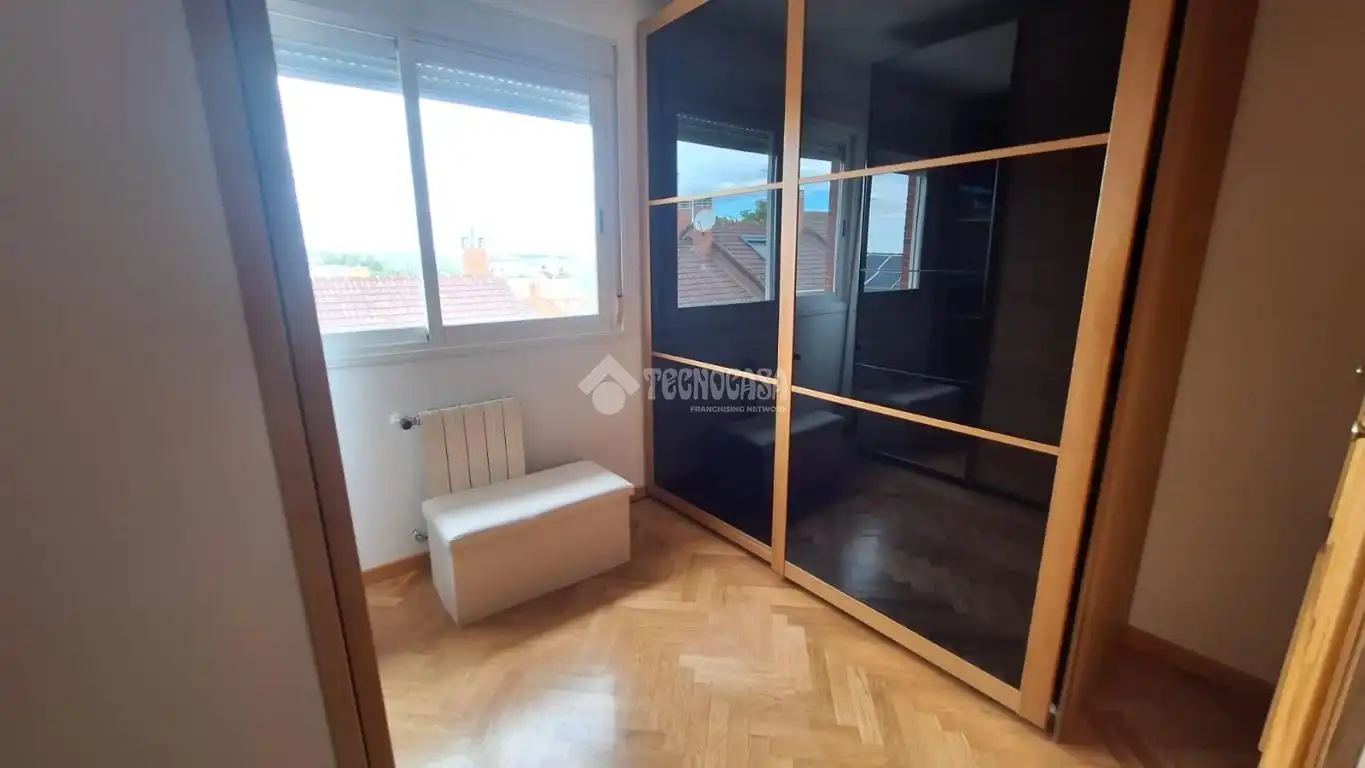 Bedroom of Detached homes for rent in Colmenar Viejo  with Air Conditioner
