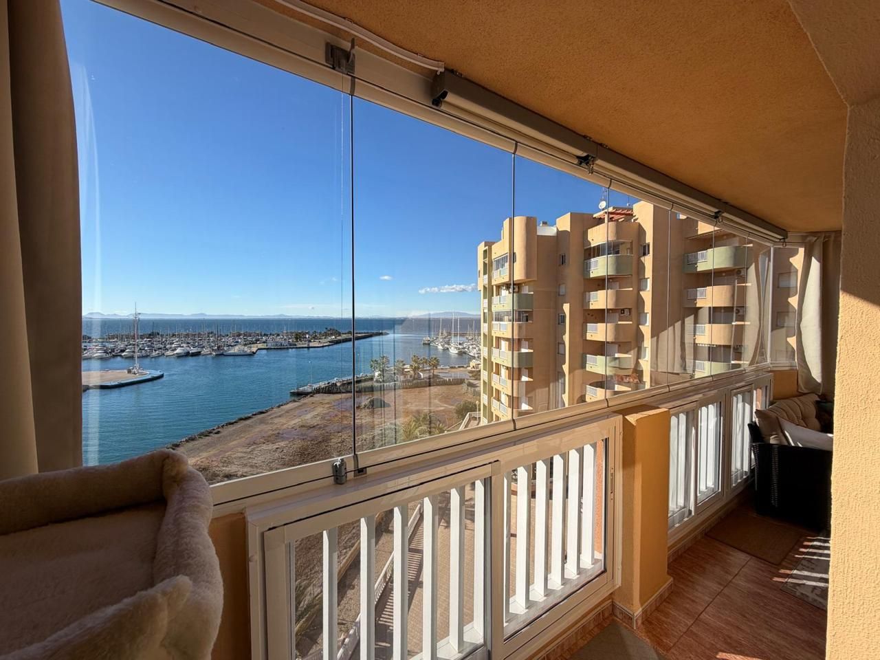 Terrassa de Apartament en venda en La Manga del Mar Menor amb Aire condicionat, Calefacció i Terrassa
