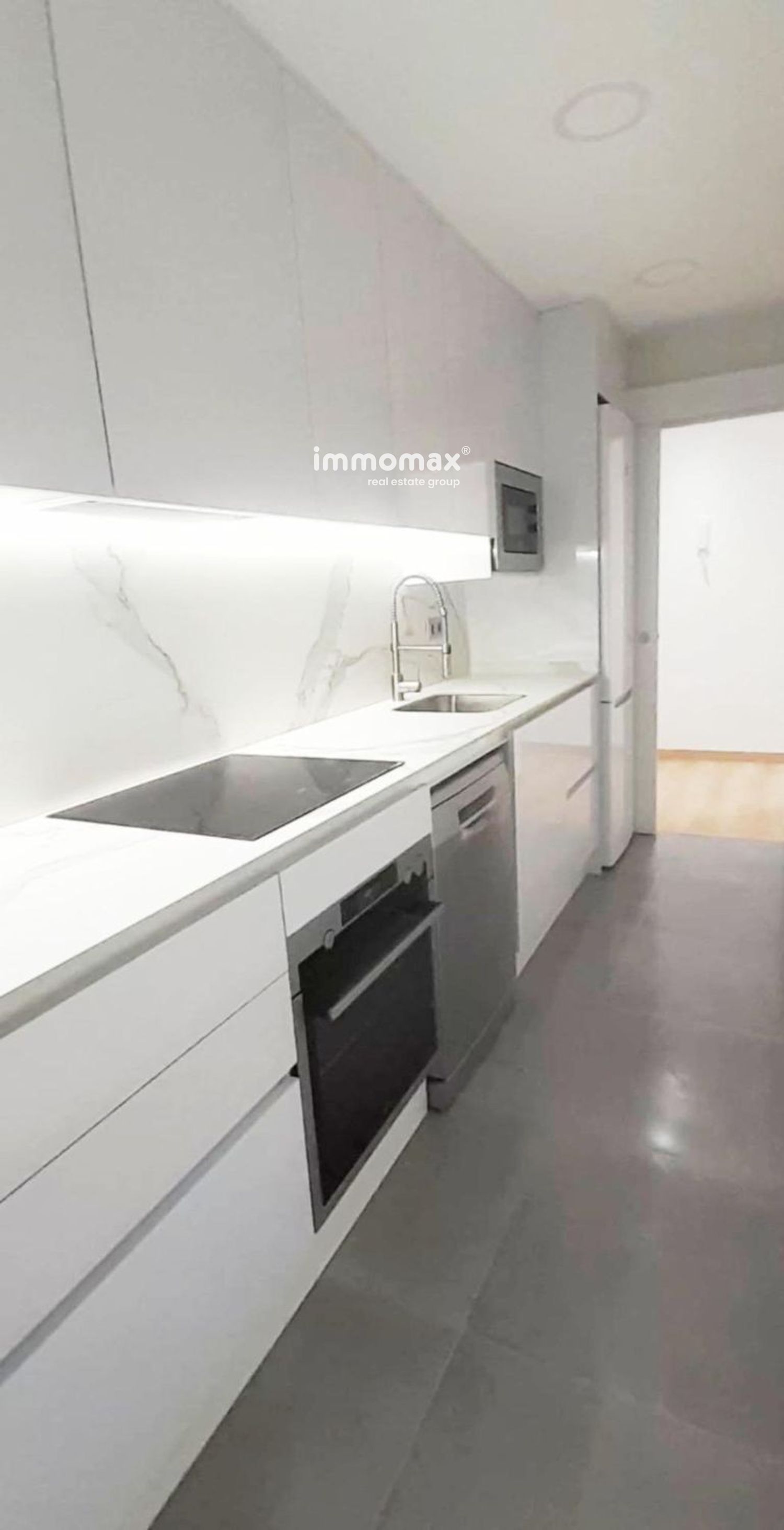 Kitchen of Flat for sale in Sant Boi de Llobregat  with Air Conditioner and Terrace