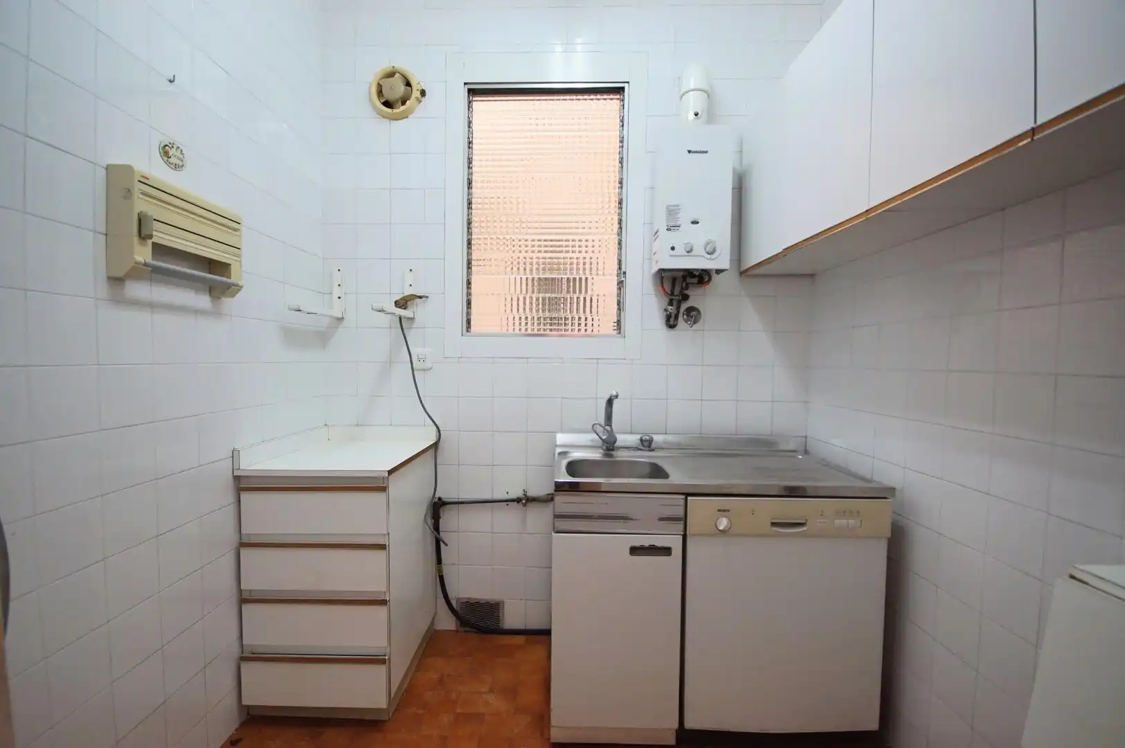 Cocina de Piso en venta en Barcelona con Terraza y Balcón