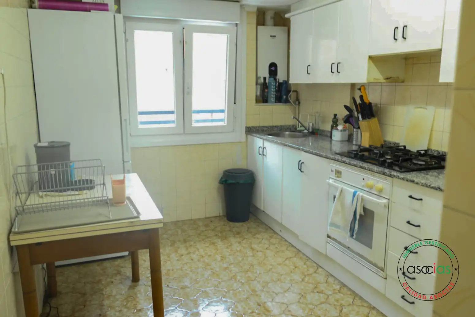 Cuina de Pis en venda en Gijón  amb Calefacció i Parquet
