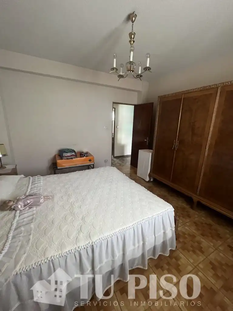 Bedroom of Flat for sale in Alcorcón  with Heating, Terrace and Furnished