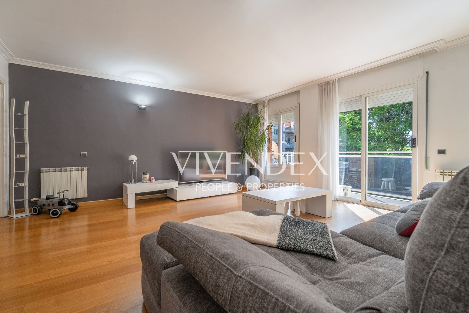Exterior view of Flat for sale in Reus  with Air Conditioner, Heating and Private garden