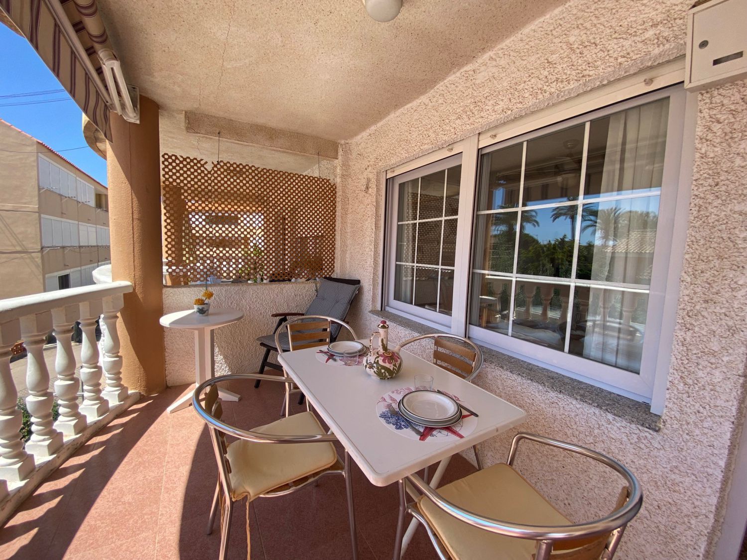 Terrace of Flat for sale in La Manga del Mar Menor  with Terrace