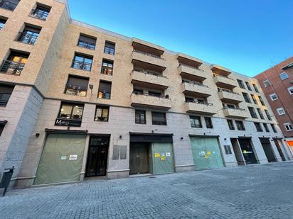 Exterior view of Flat for sale in Palencia Capital  with Terrace and Storage room