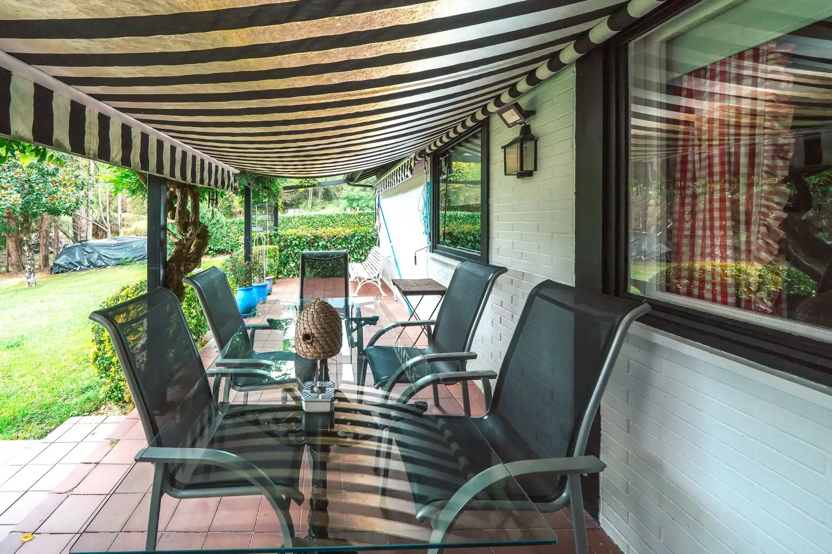 Terraza de Casa o chalet en venta en Fruiz con Aire acondicionado, Calefacción y Jardín privado