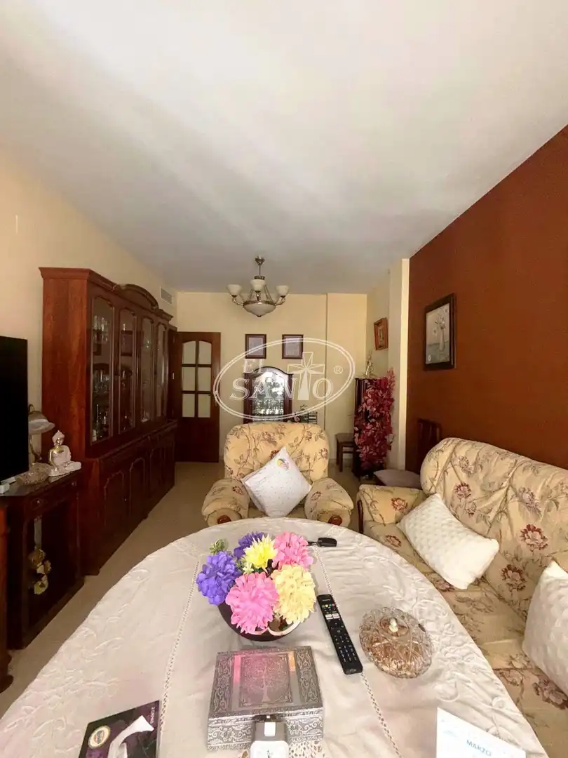Living room of Flat for sale in Córdoba  with Air Conditioner and Terrace
