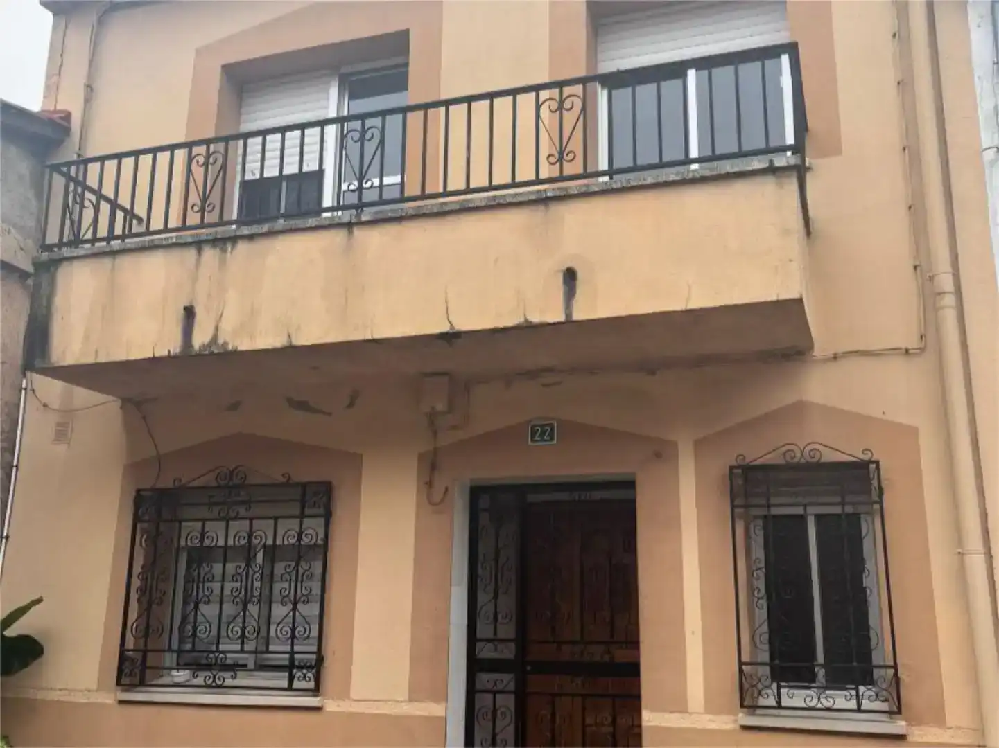 Vista exterior de Pis en venda en Villasbuenas de Gata, Cáceres