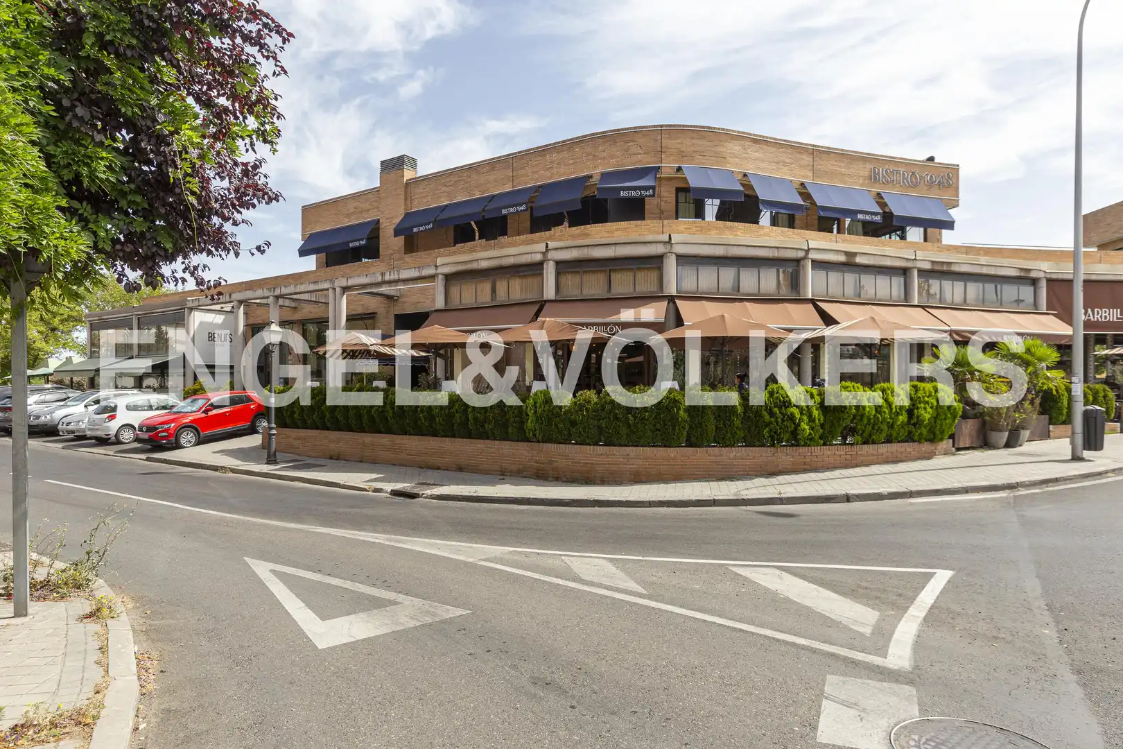 Vista exterior de Piso de alquiler en Madrid con Aire acondicionado, Calefacción y Trastero