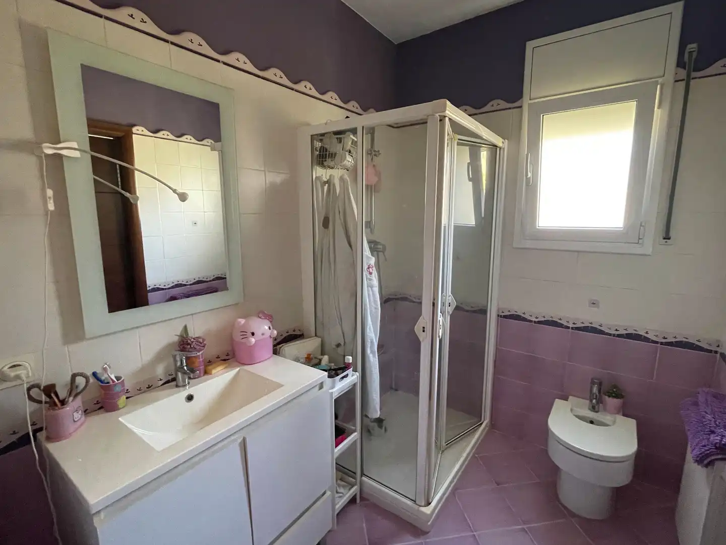 Bathroom of Houses for sale in Caldes de Malavella  with Heating, Private garden and Terrace