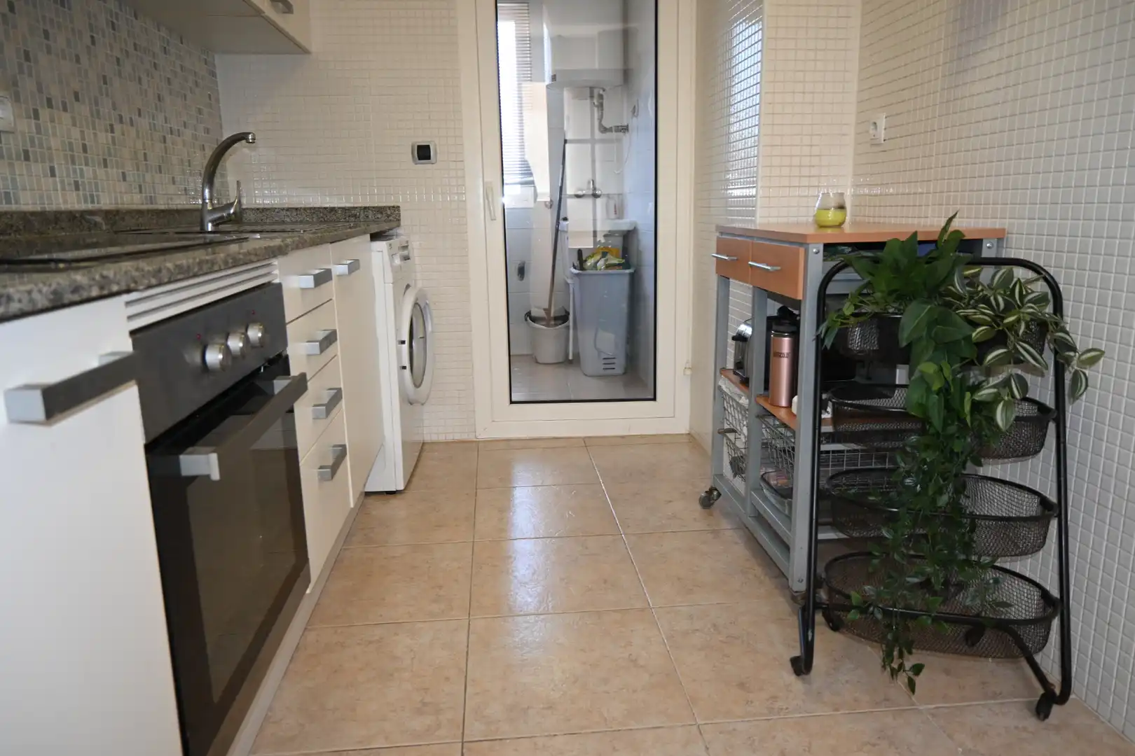 Kitchen of Apartments for sale in La Manga del Mar Menor  with Air Conditioner, Heating and Terrace
