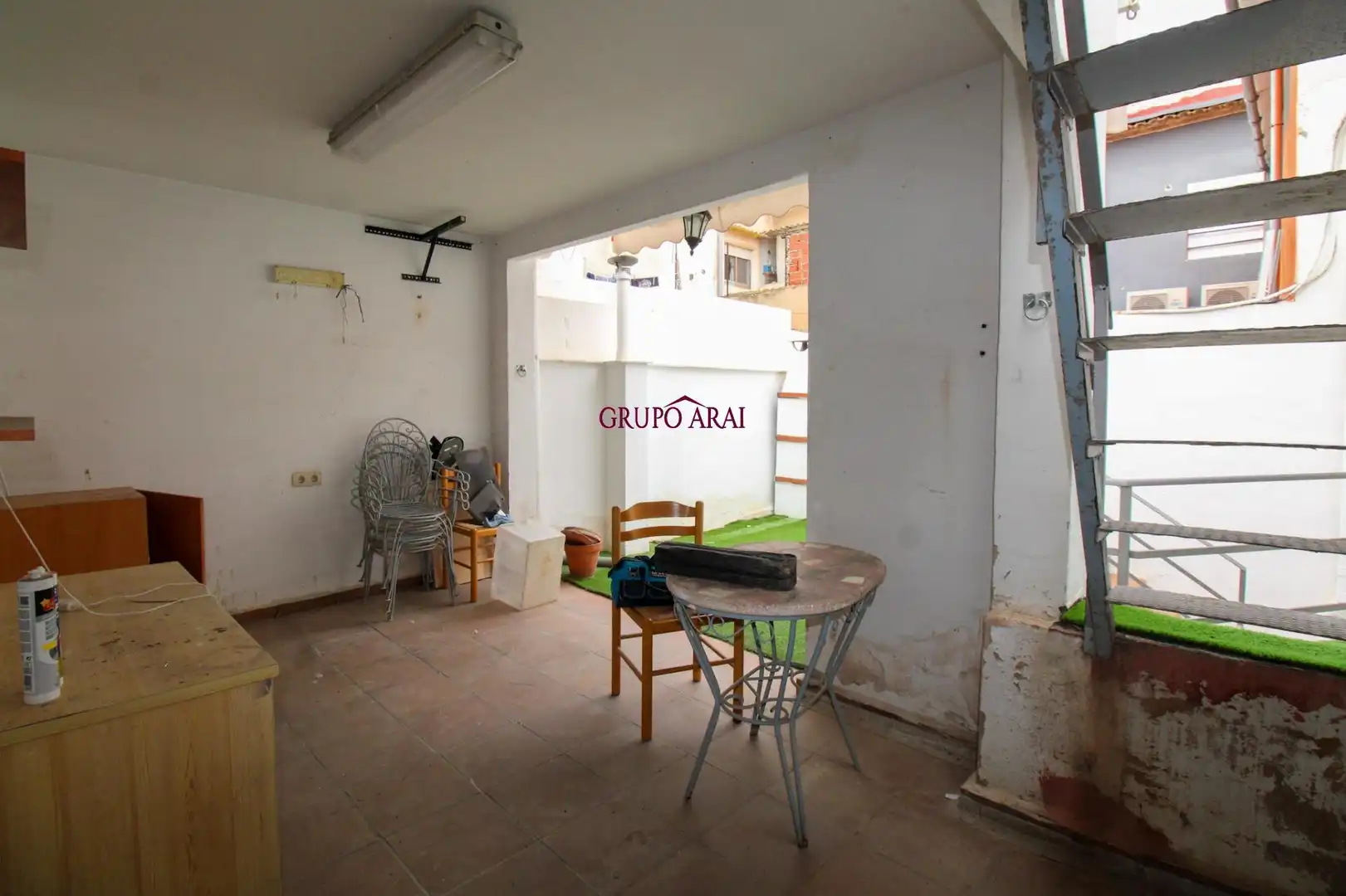 Jardí de Casa o xalet en venda en Alicante / Alacant amb Aire condicionat, Terrassa i Balcó