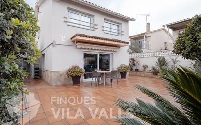 Terrasse von Haus oder Chalet zum verkauf in Castellar del Vallès mit Klimaanlage, Heizung und Privatgarten