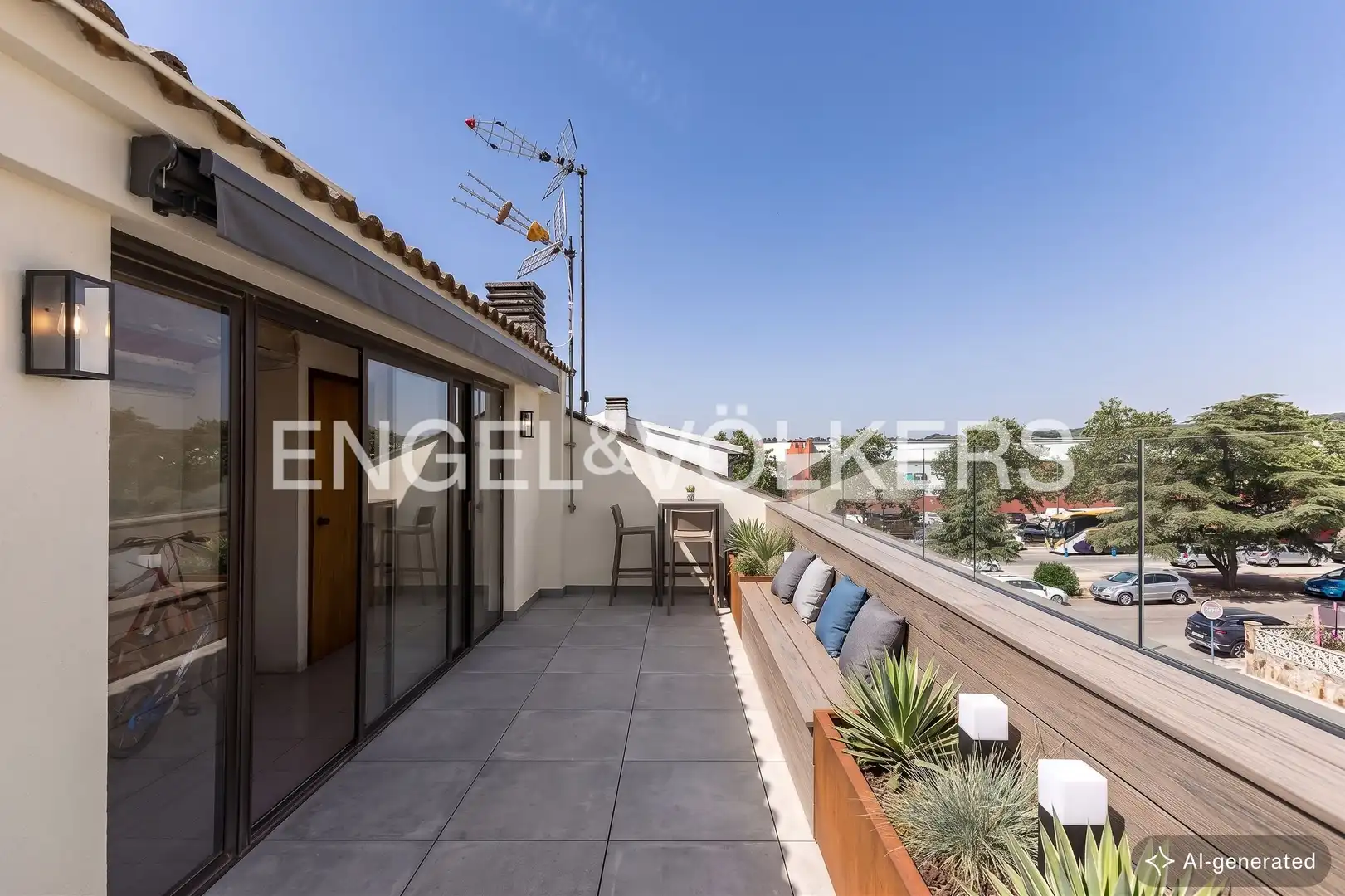 Terrace of Houses for sale in Esparreguera  with Heating, Private garden and Terrace