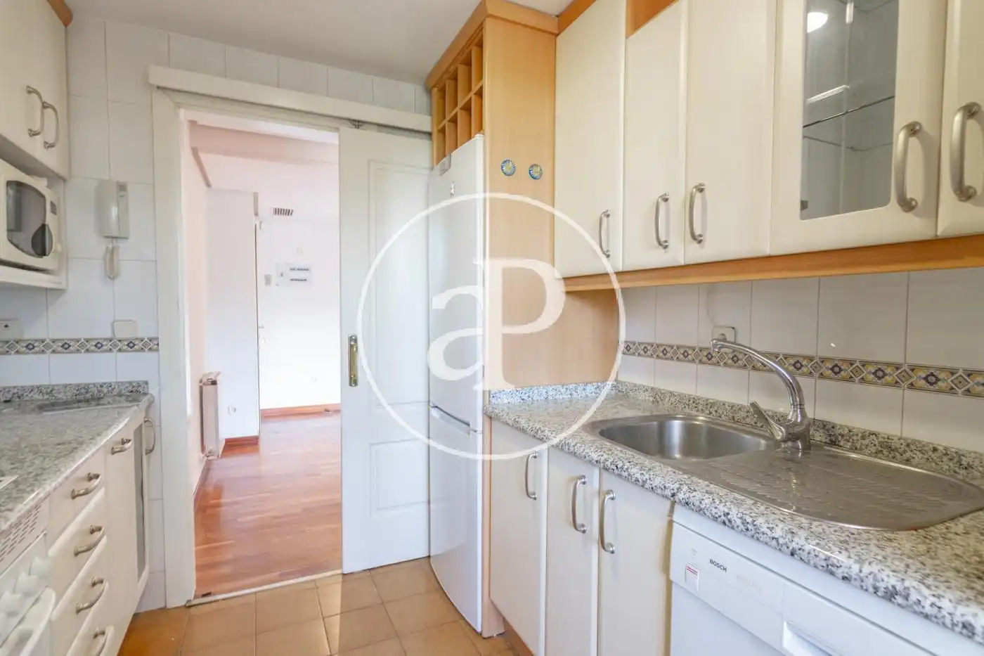 Kitchen of Flat for rent in La Moraleja  with Air Conditioner, Heating and Terrace