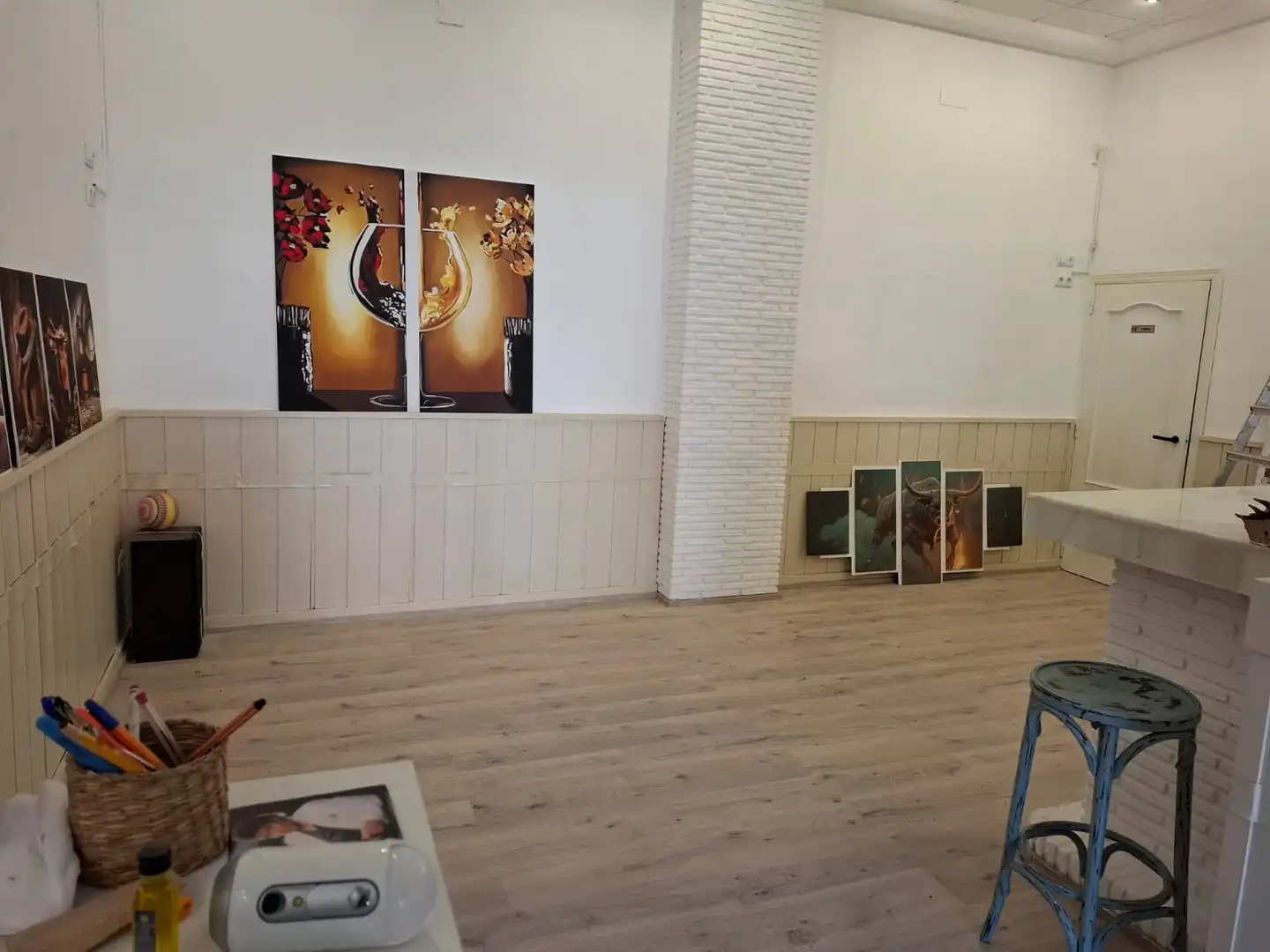 Geschaftsraum zur Miete in Xàtiva mit Klimaanlage, Heizung und Terrasse
