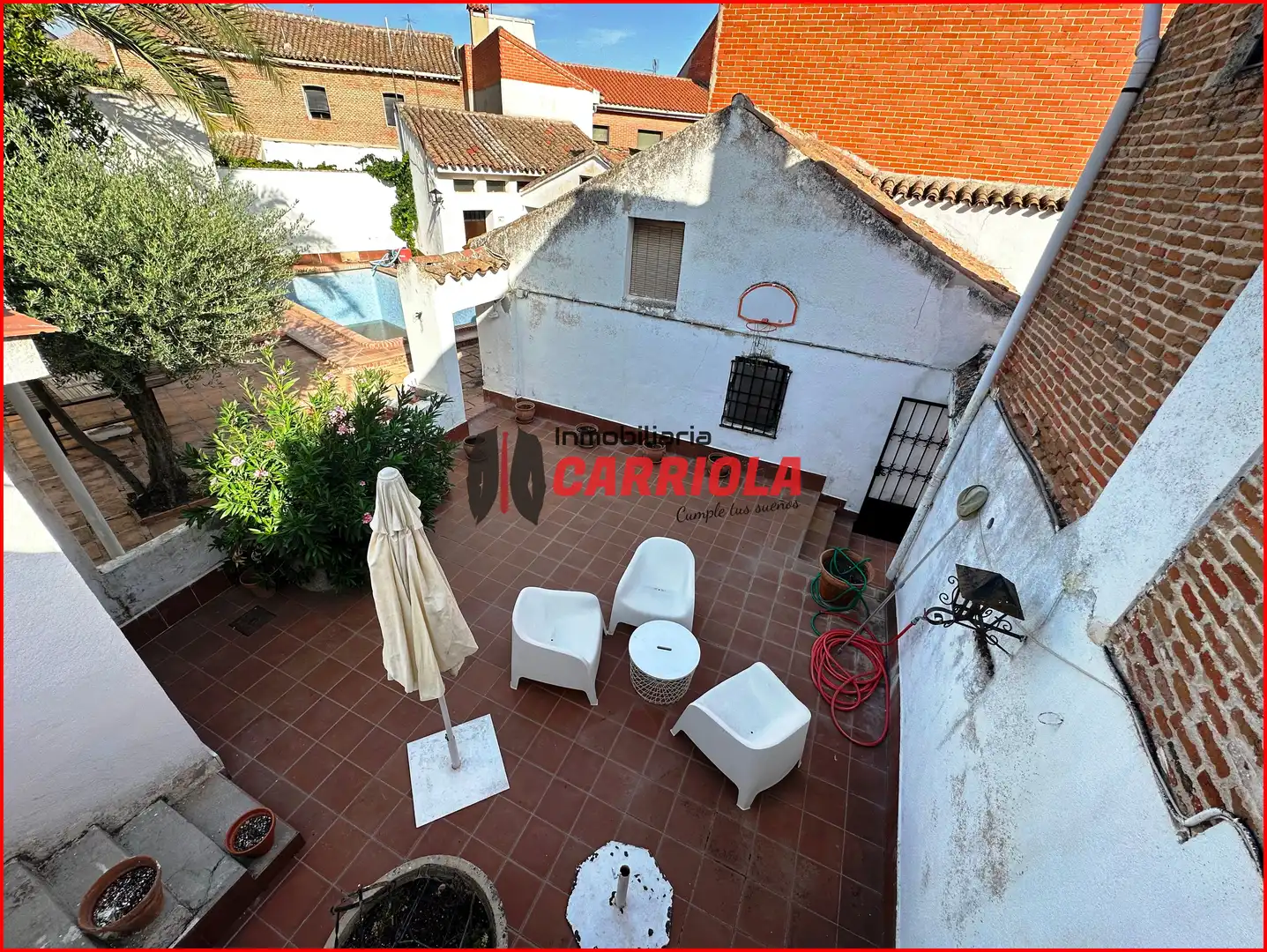 Exterior view of Detached homes for sale in Fuensalida  with Swimming Pool