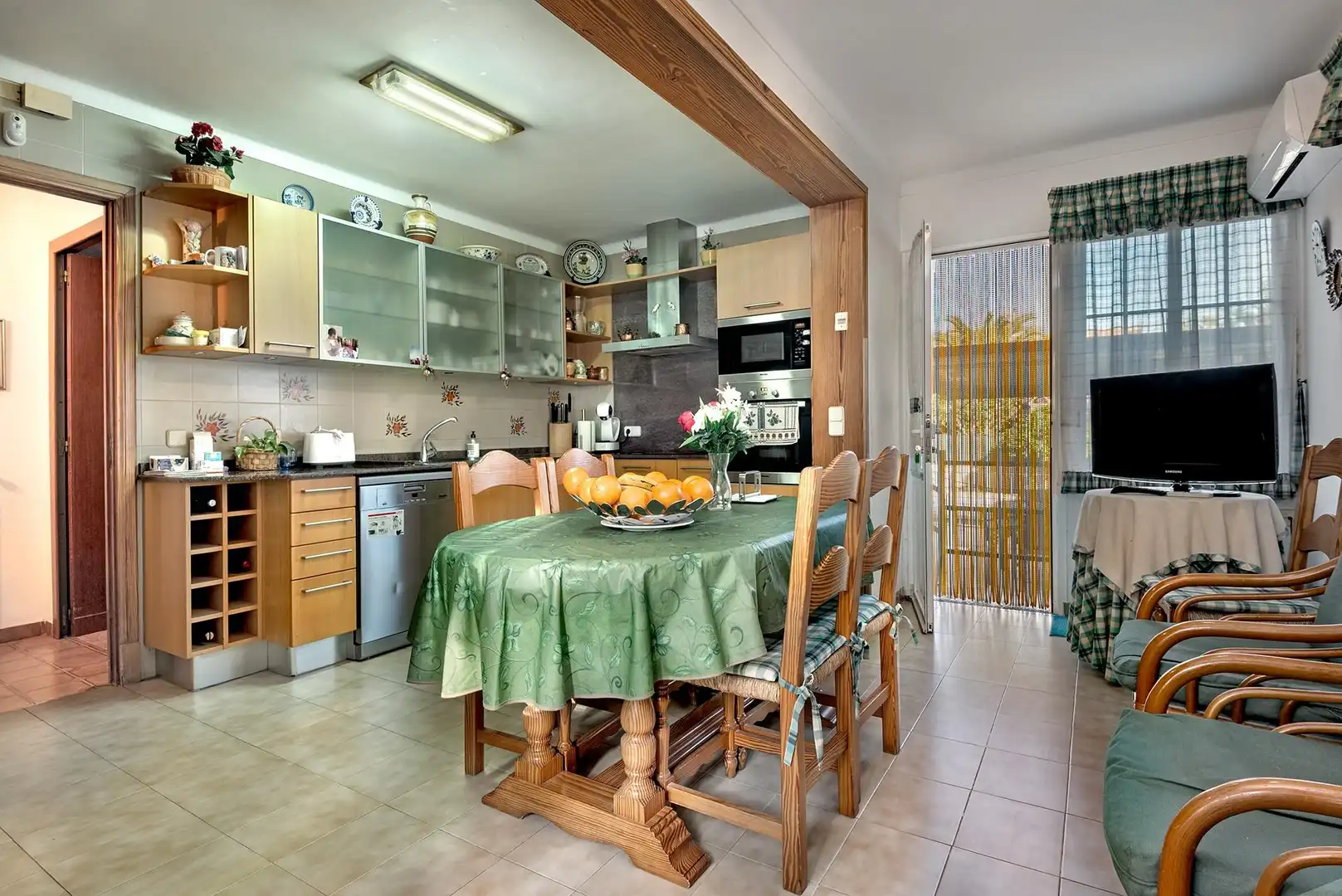 Cocina de Casa o chalet en venta en Bunyola con Aire acondicionado, Calefacción y Jardín privado