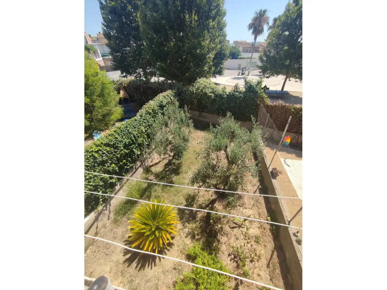 Jardí de Casa o xalet en venda en La Granada amb Aire condicionat, Calefacció i Jardí privat