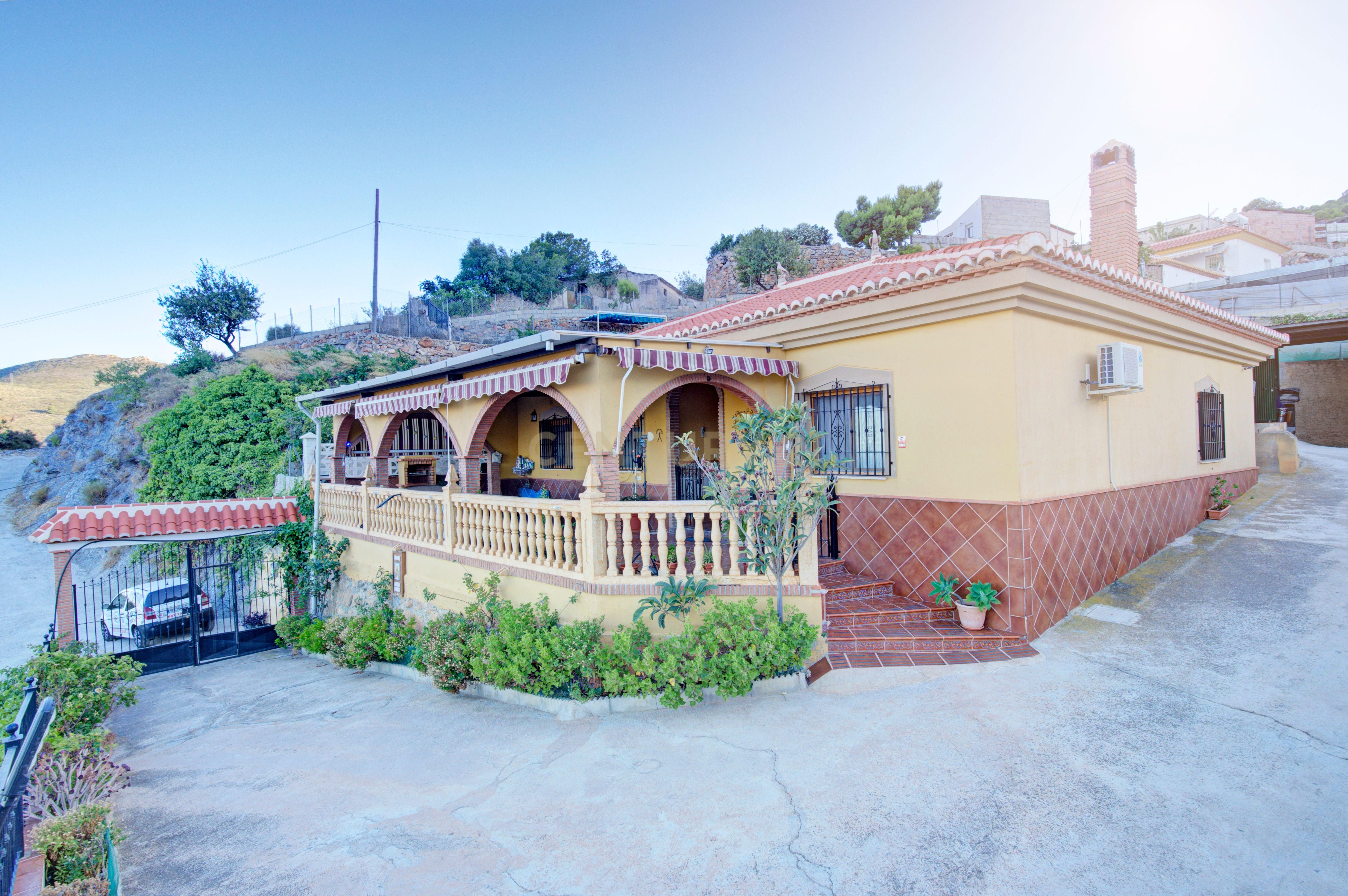 Vista exterior de Casa o xalet en venda en Gualchos