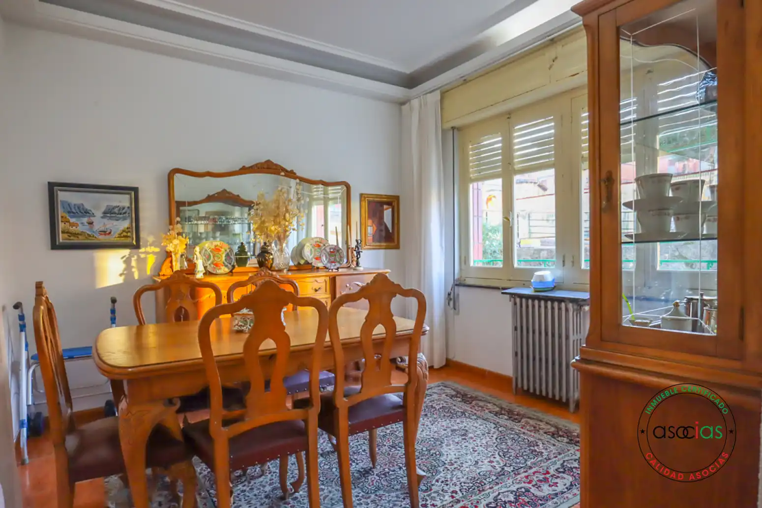 Comedor de Casa o chalet en venta en Langreo con Calefacción, Trastero y Amueblado