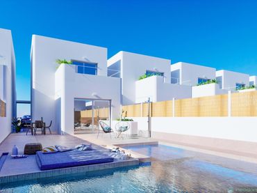 Maison avec piscine à vendre à Las Lomas de Rame - Bahía Bella