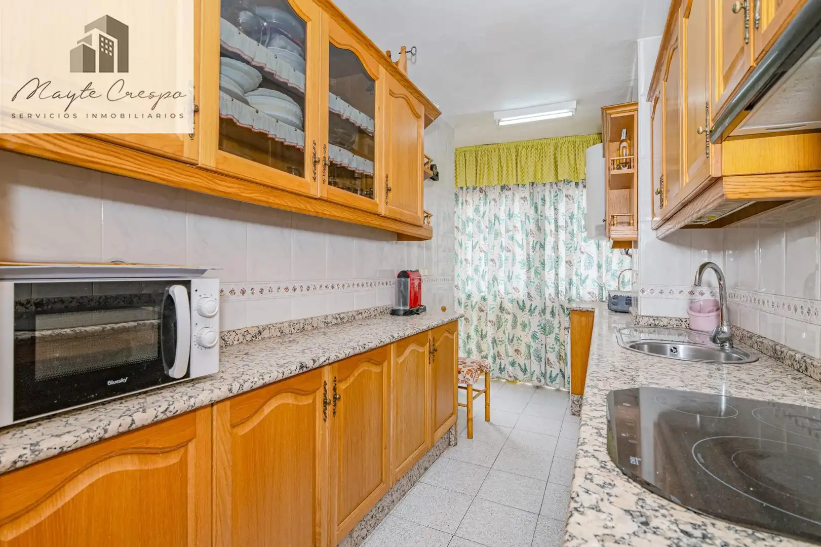 Cocina de Piso en venta en Granada con Aire acondicionado y Balcón