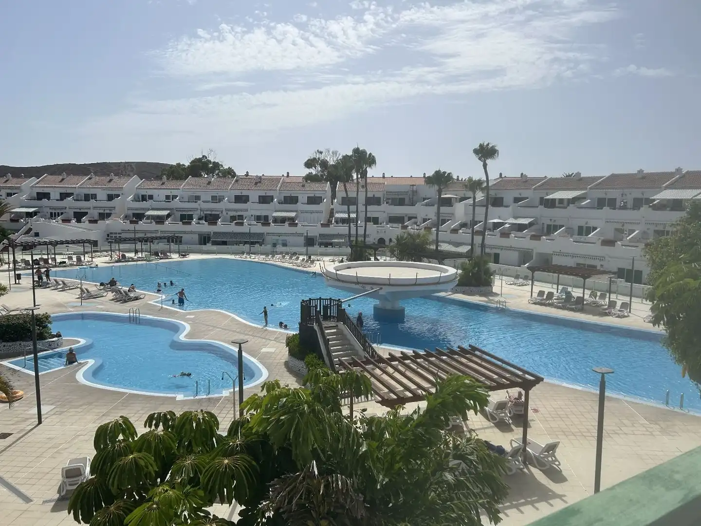 Piscina de Apartamento de alquiler en Arona con Terraza, Amueblado y Piscina comunitaria