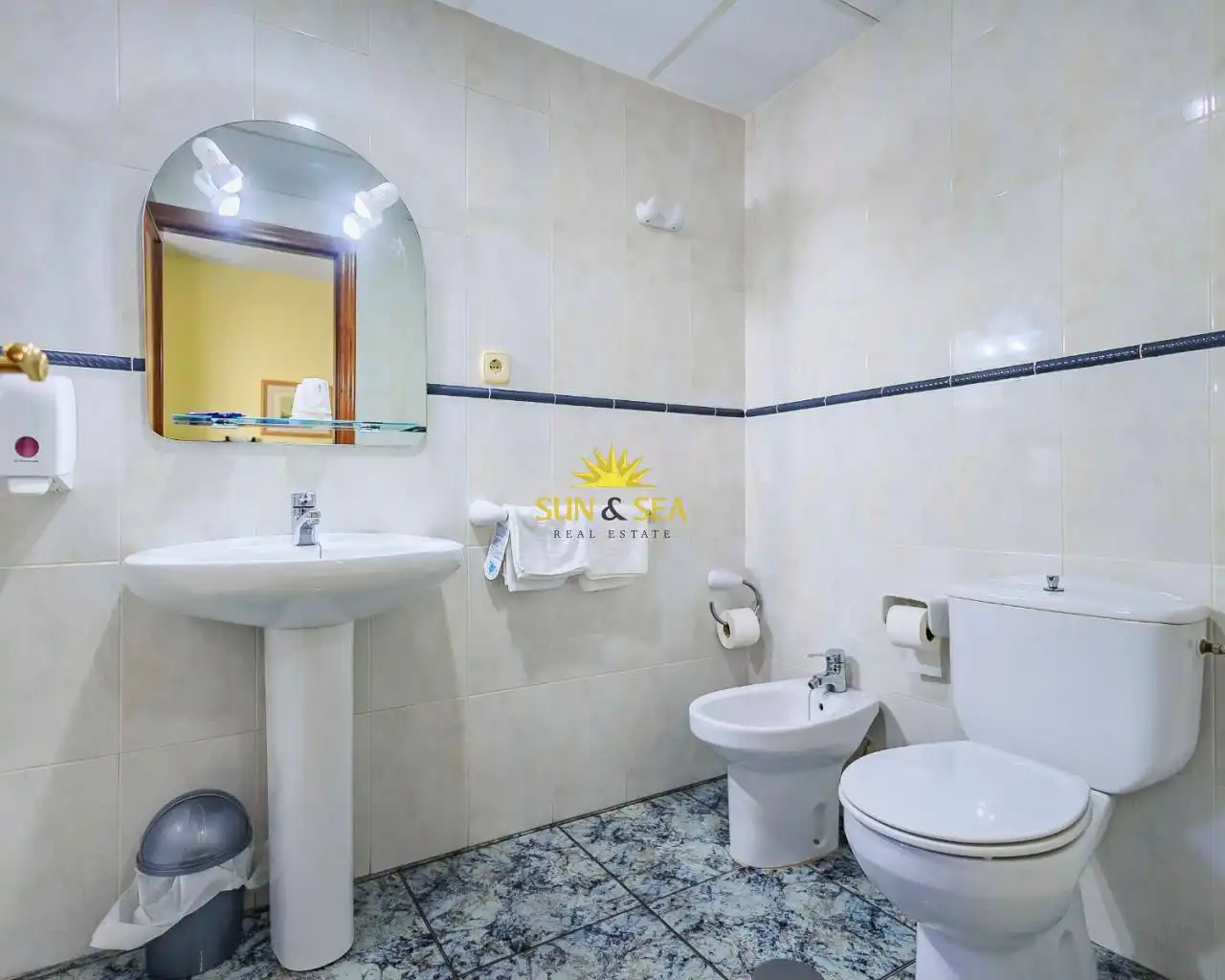 Bany de Edifici en venda en San Javier
