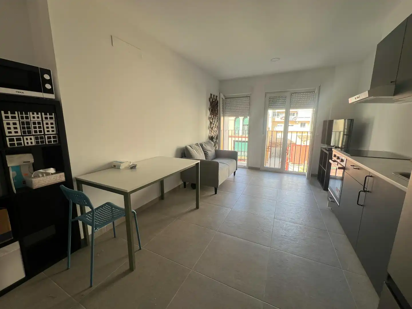 Sala de estar de Piso de alquiler en Valencia con Aire acondicionado, Calefacción y Amueblado