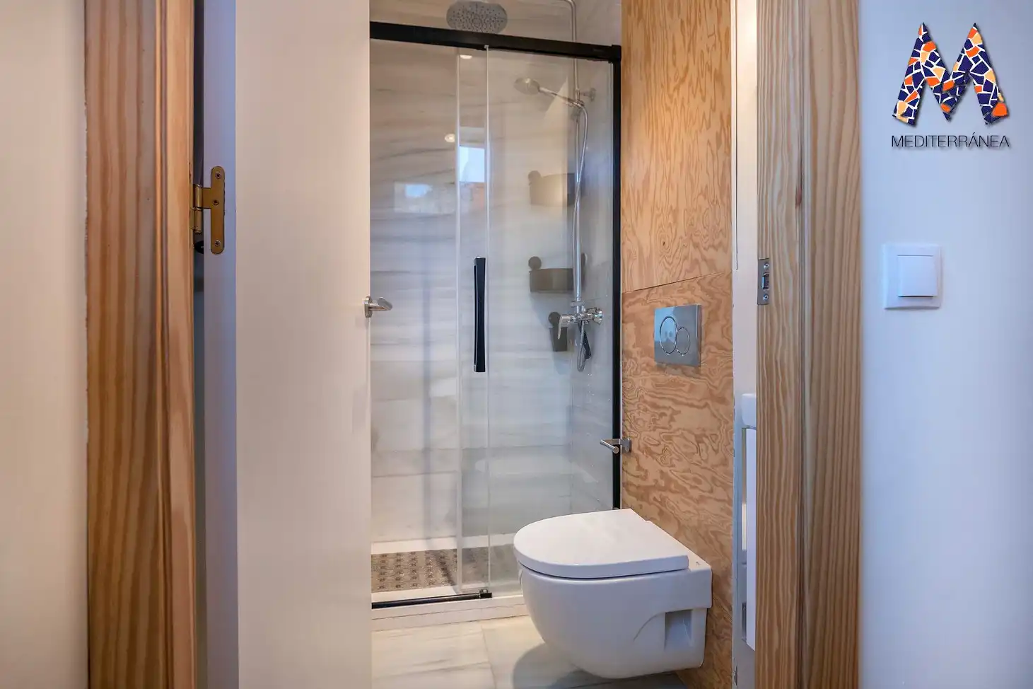 Baño de Apartamento en venta en Castelldefels con Aire acondicionado, Calefacción y Terraza
