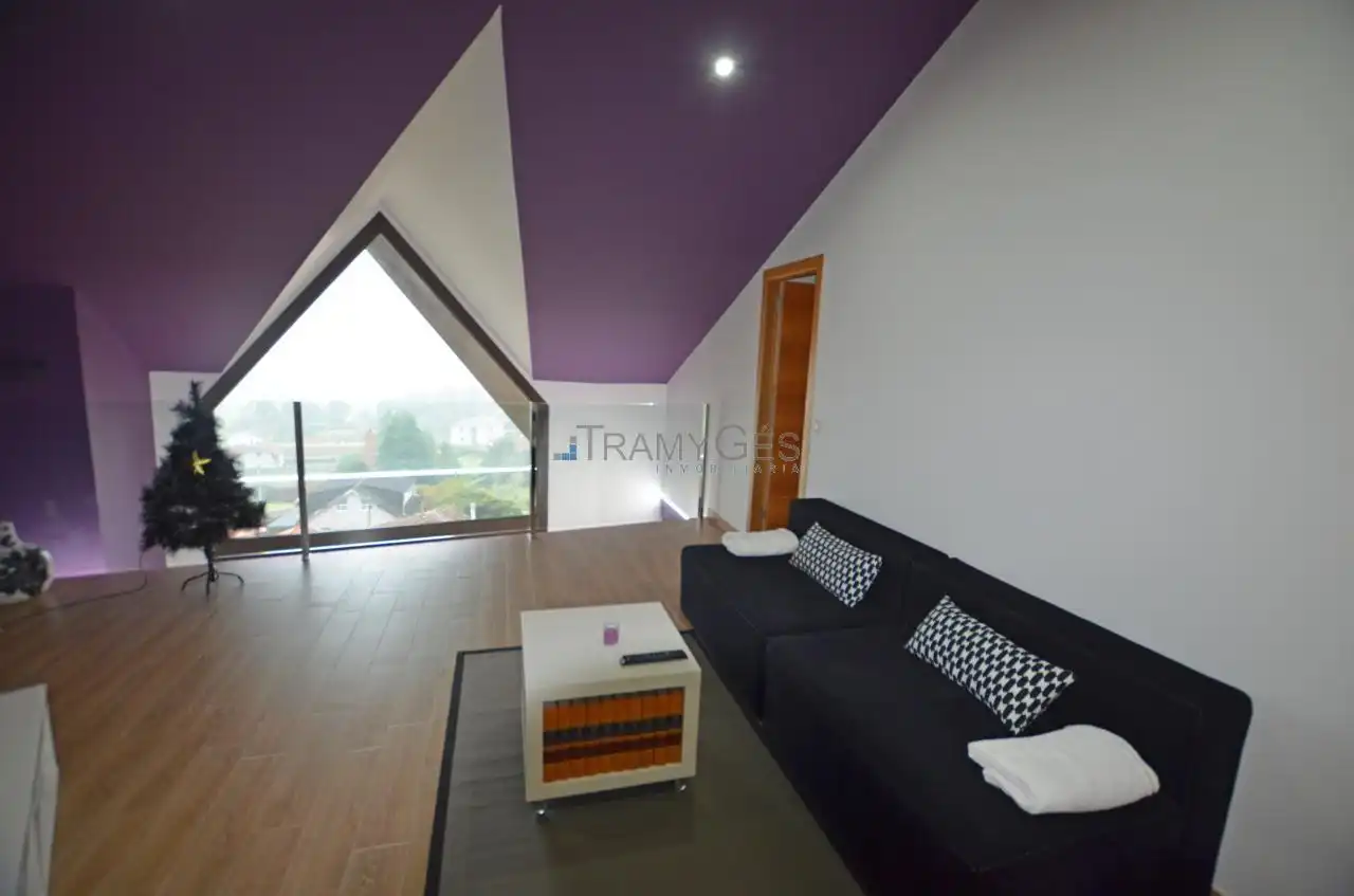 Sala de estar de Casa o chalet en venta en Tui con Calefacción, Jardín privado y Terraza