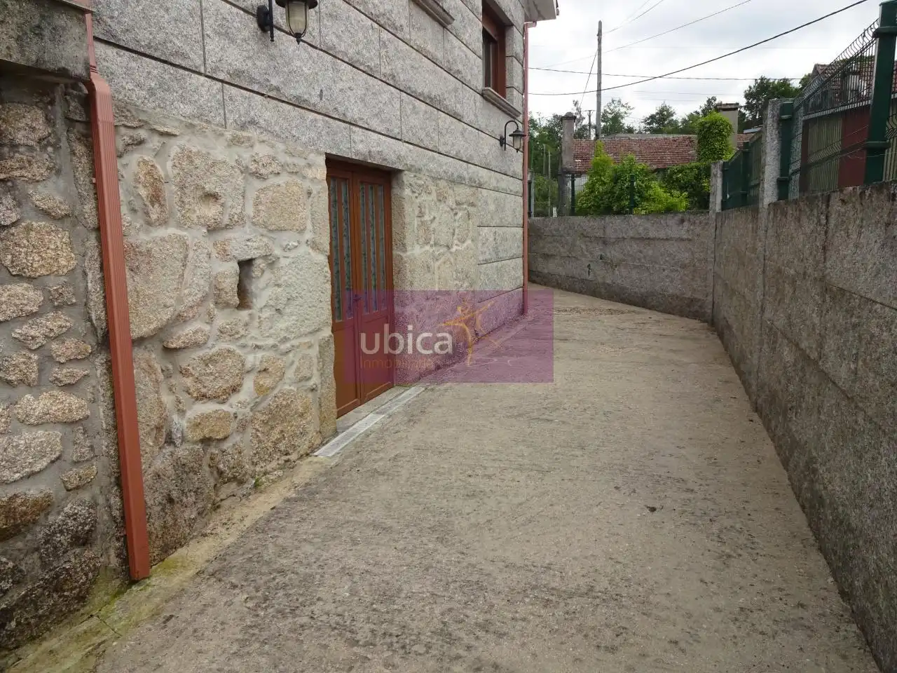 Exterior view of Houses for rent in Ponteareas  with Heating, Private garden and Terrace
