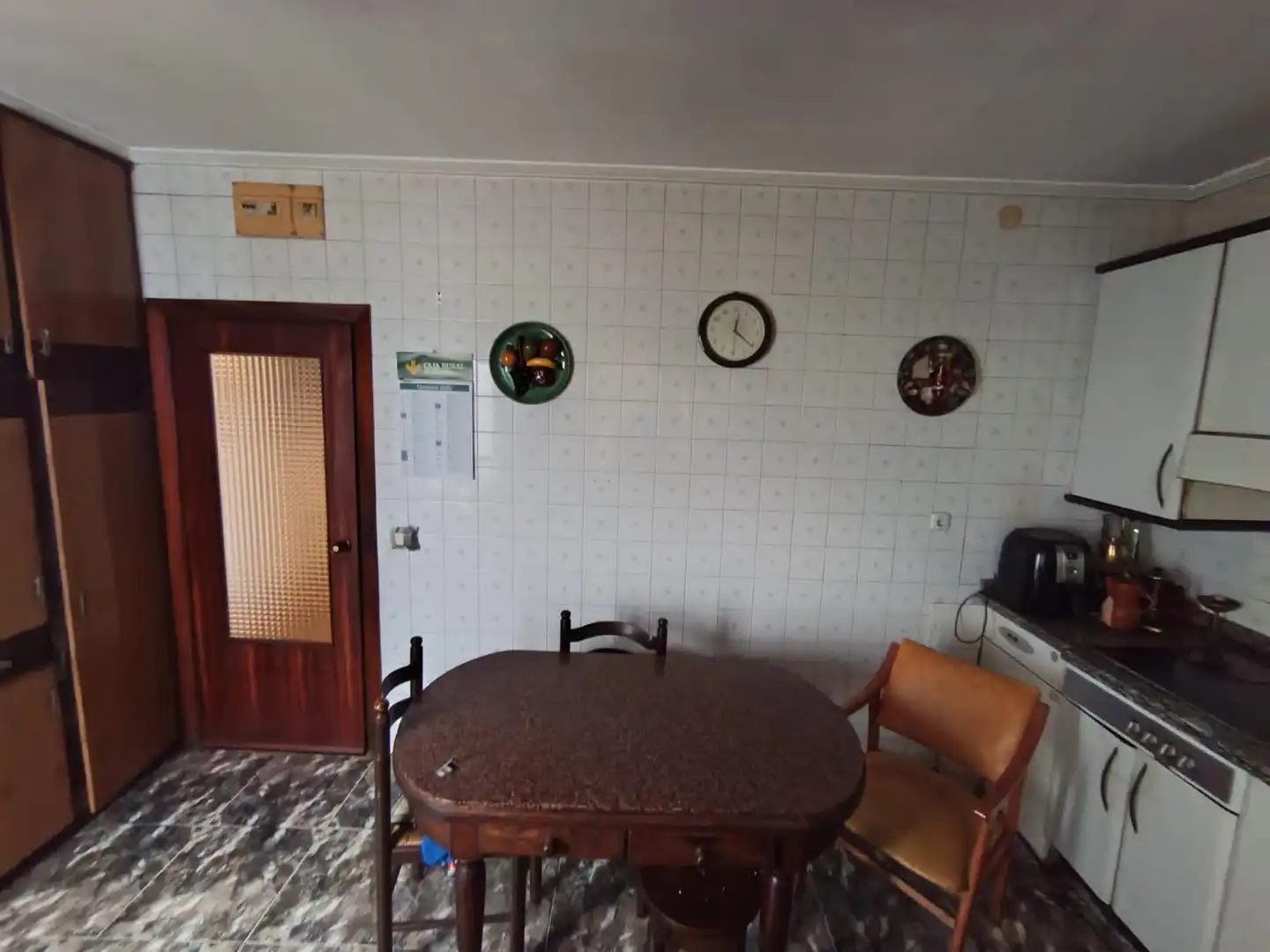 Küche von Wohnung zum Verkauf in Langreo mit Heizung und Terrasse