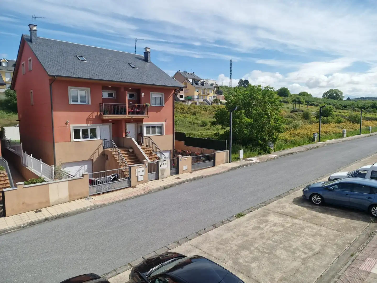 Exterior view of Flat for sale in Camponaraya  with Heating and Storage room