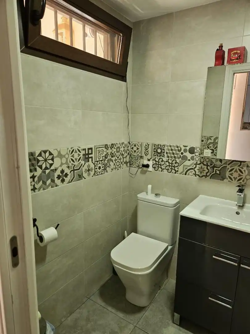 Baño de Casa adosada en venta en Torrent con Terraza