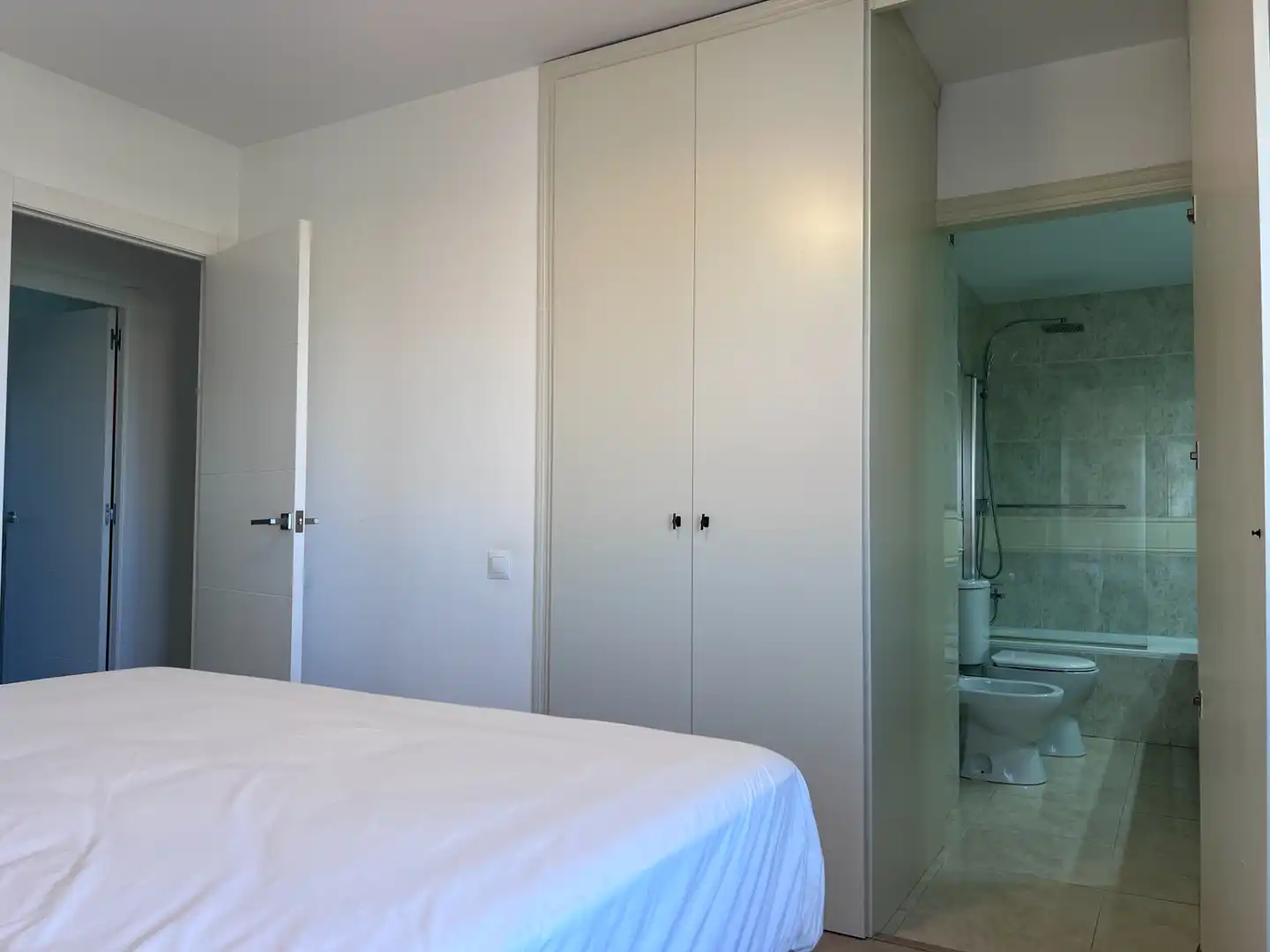 Bedroom of Flat for sale in Vilassar de Dalt  with Air Conditioner, Heating and Parquet flooring