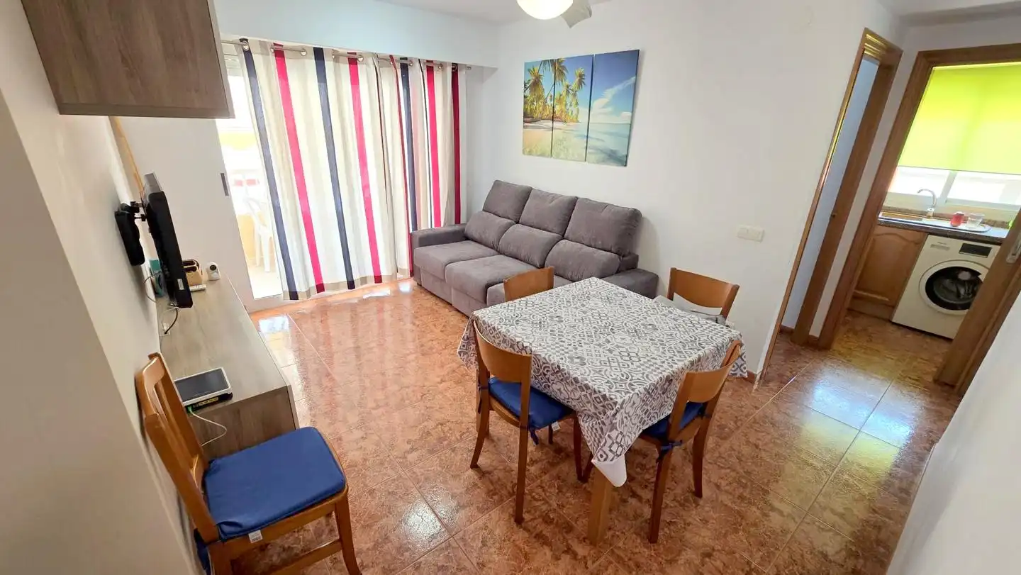 Living room of Apartments for rent in Gandia  with Air Conditioner, Terrace and Storage room