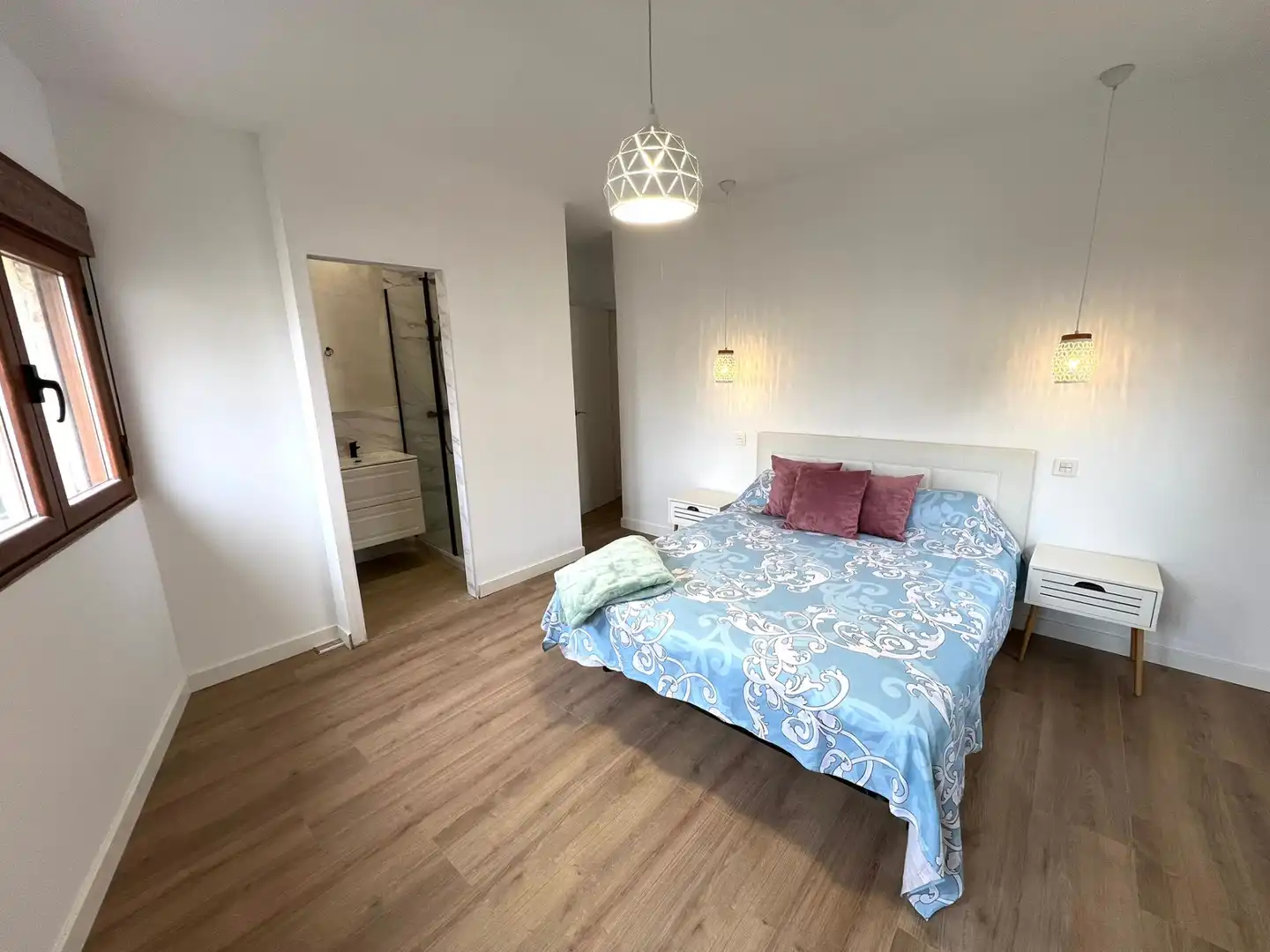 Bedroom of Flat for sale in Tordesillas  with Heating, Parquet flooring and Terrace