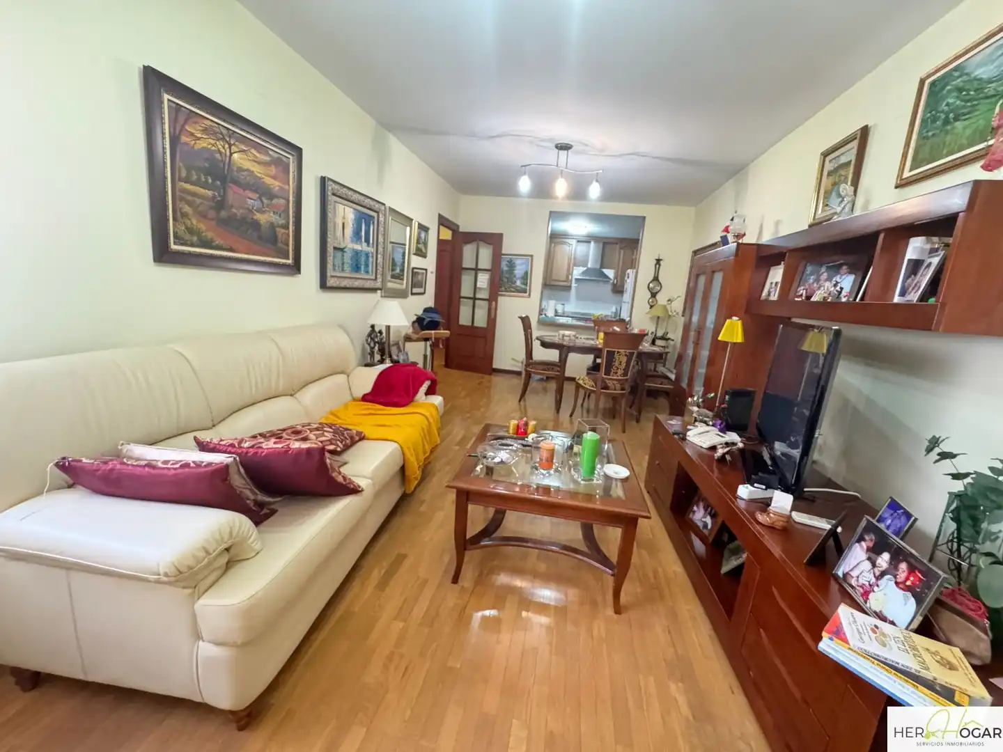 Sala de estar de Piso en venta en Toledo con Aire acondicionado y Calefacción