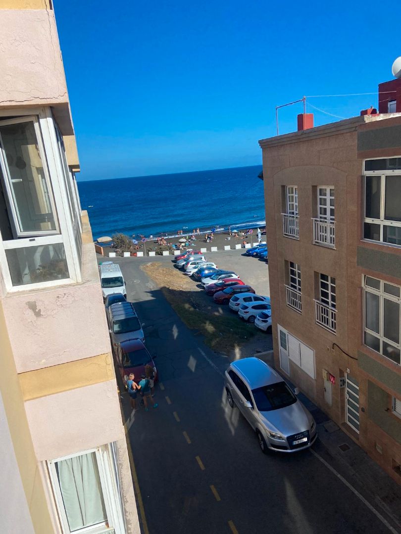 Parking of Flat to rent in Telde  with Furnished, Oven and Washing machine