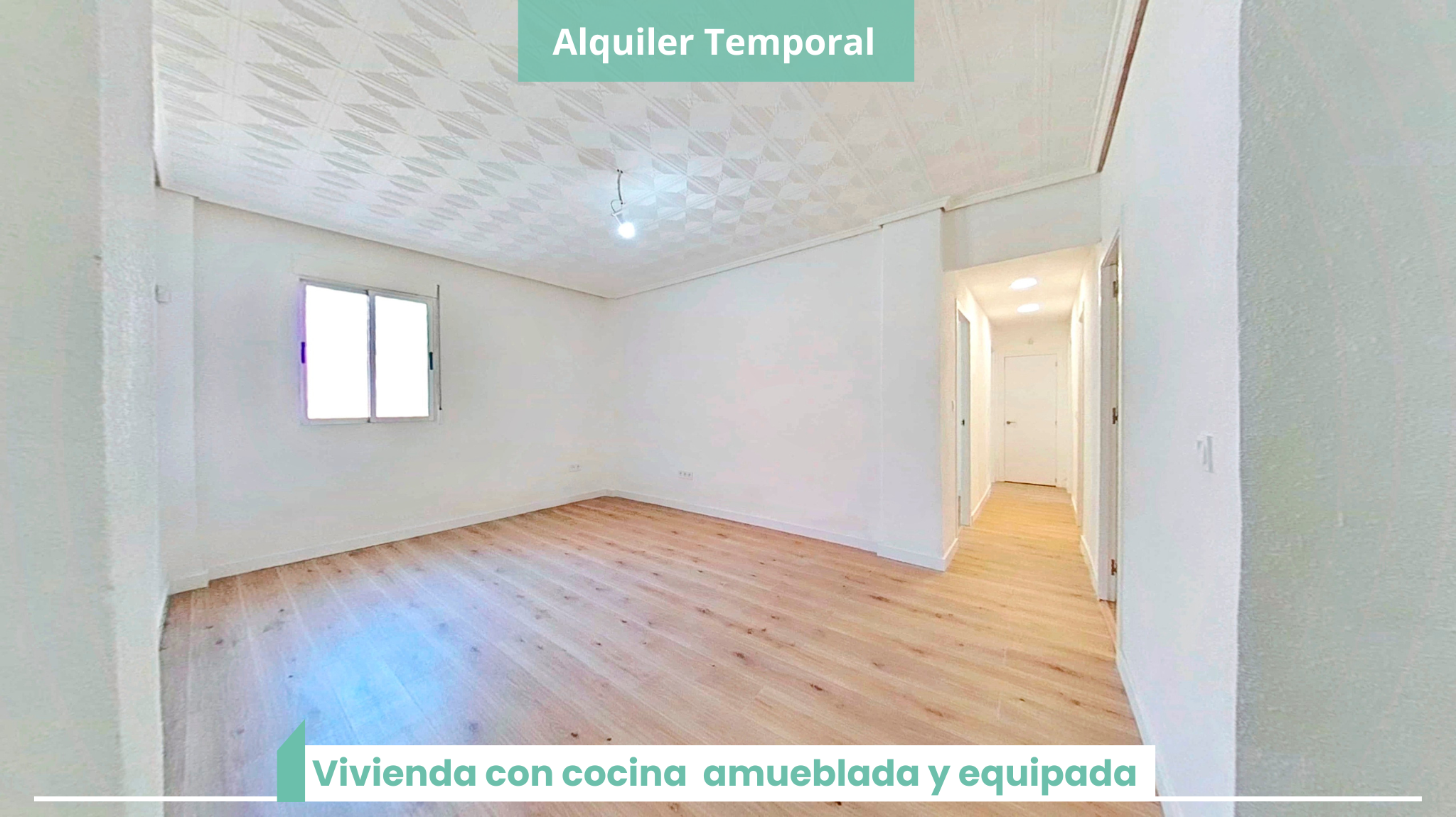 Bedroom of Flat to rent in  Valencia Capital  with Oven and Pets allowed