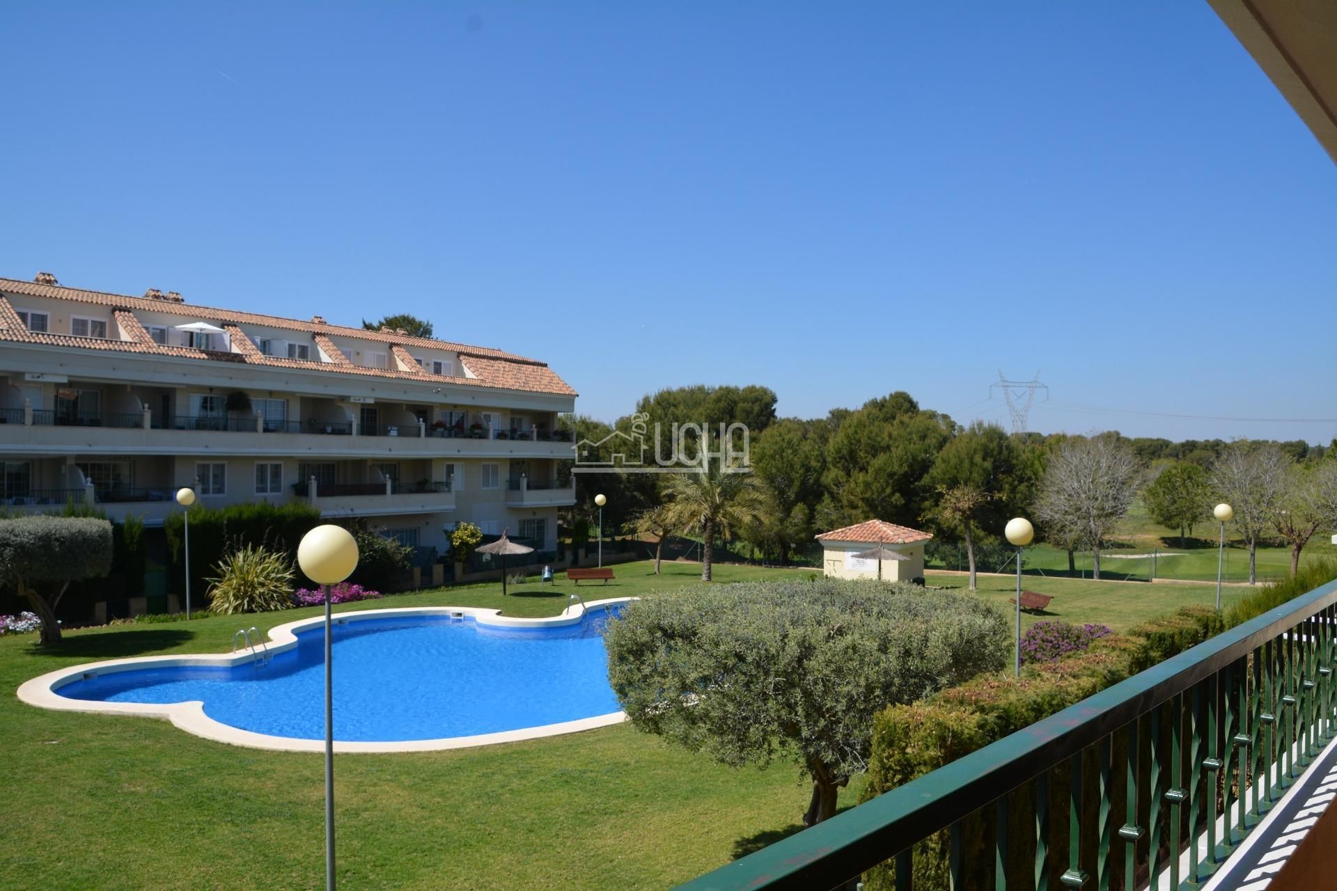Garden of Flat to rent in Bétera  with Air Conditioner, Heating and Terrace