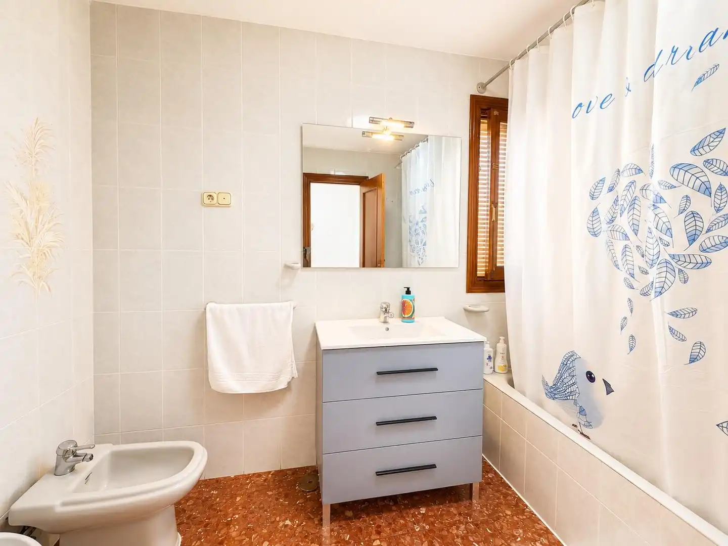 Bathroom of Flat for sale in Albuñol  with Terrace