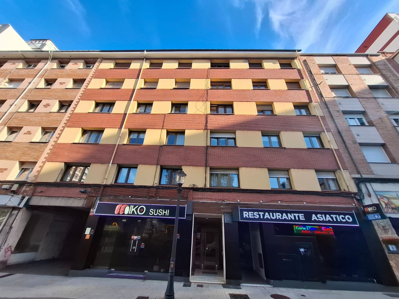 Exterior view of Flat to rent in Gijón   with Heating and Parquet flooring