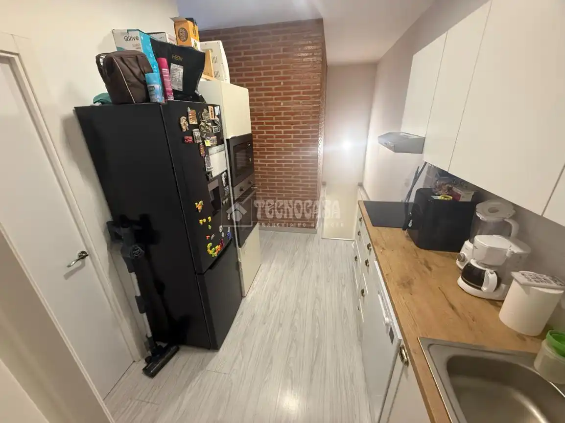 Küche von Wohnung zum Verkauf in Madrid