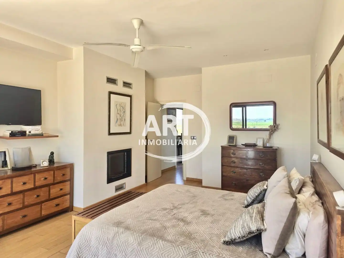 Habitación de Casa o chalet en venta en Bétera con Aire acondicionado, Calefacción y Jardín privado