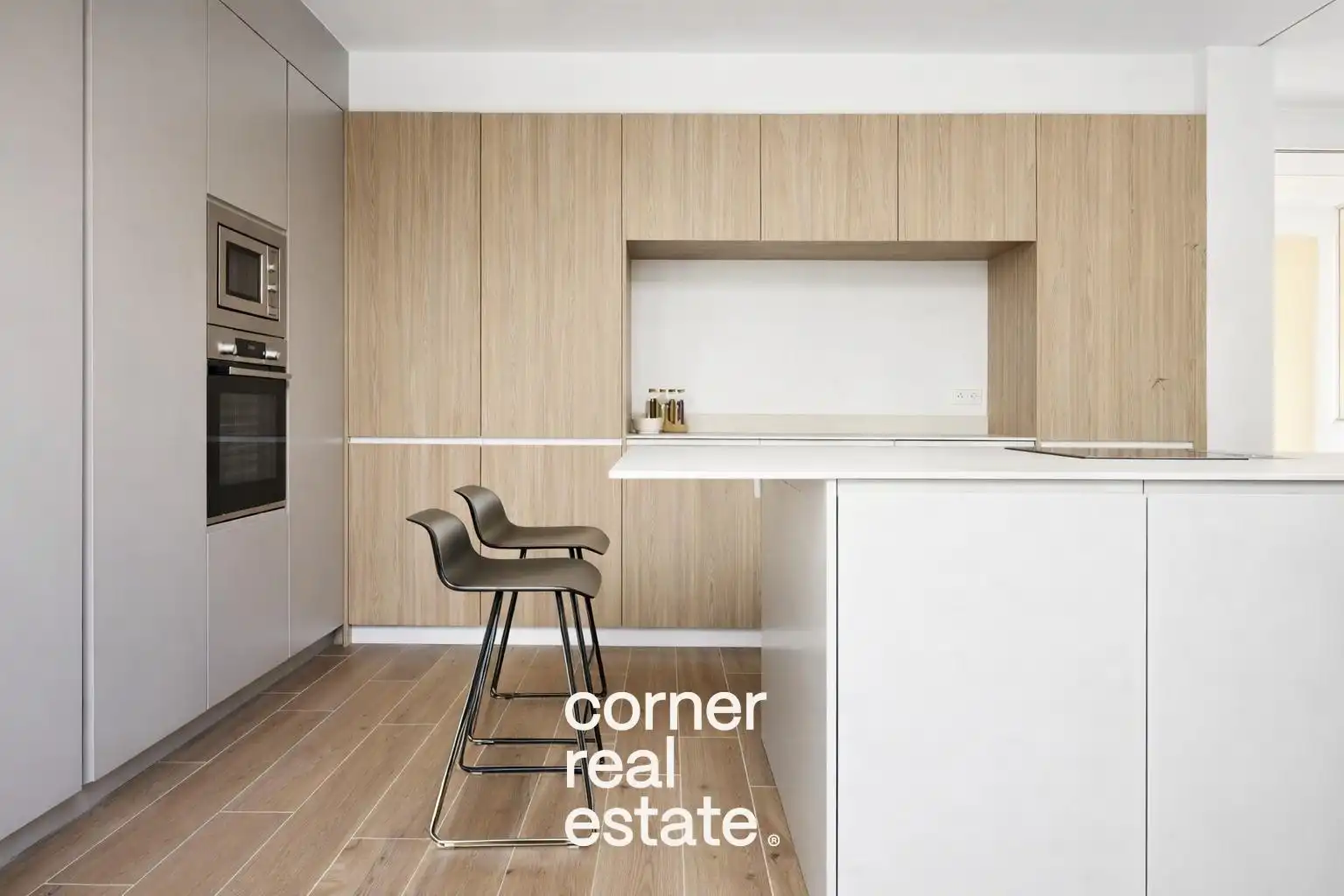 Kitchen of Houses for sale in Sant Cugat del Vallès  with Air Conditioner, Heating and Private garden