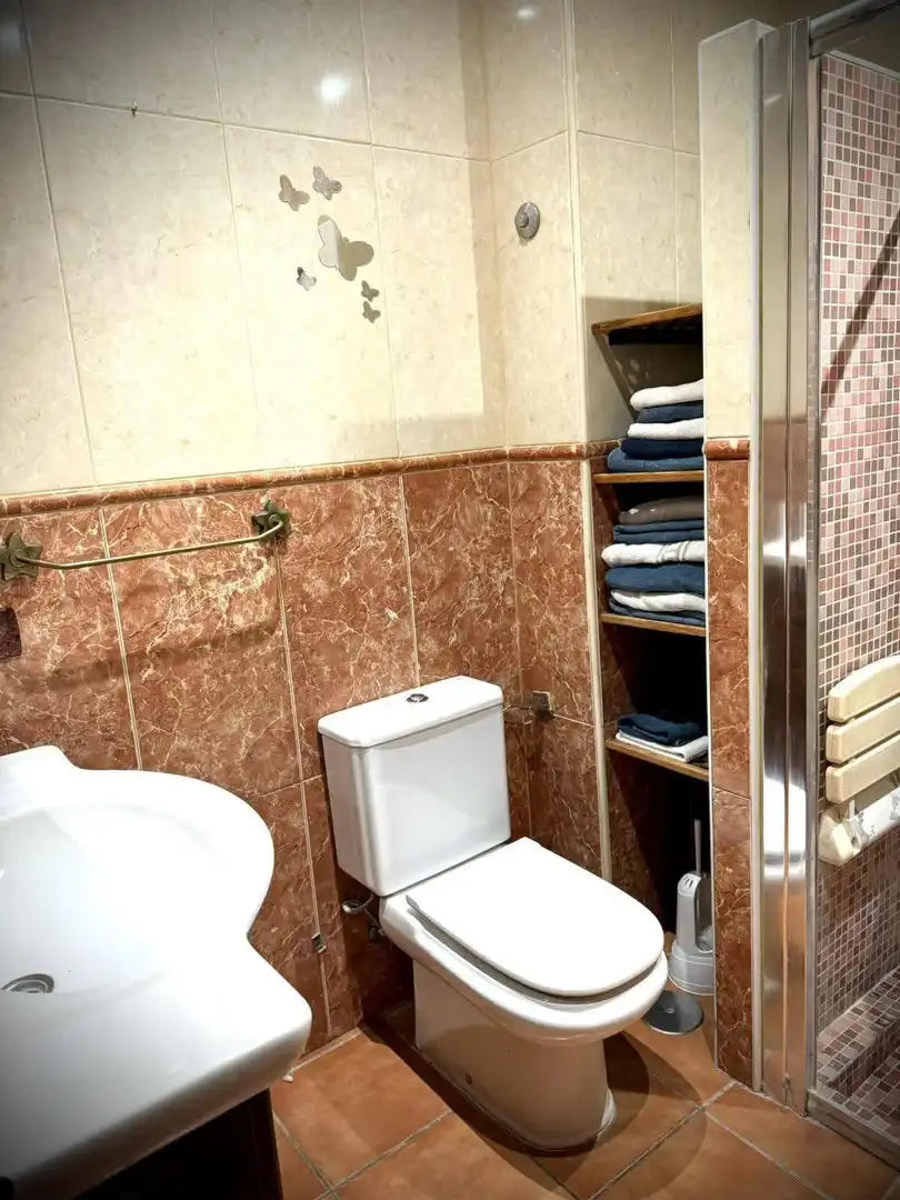 Bathroom of Flat for sale in Arona  with Private garden, Terrace and Storage room